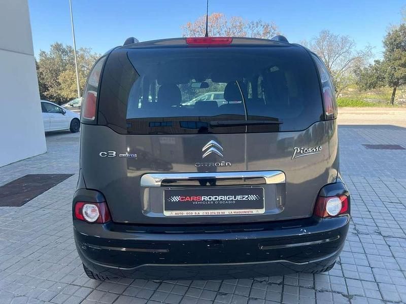 Usado Citroën C3 Picasso Feel 99 CV (72 kW) 2016 Gris Monovolumen