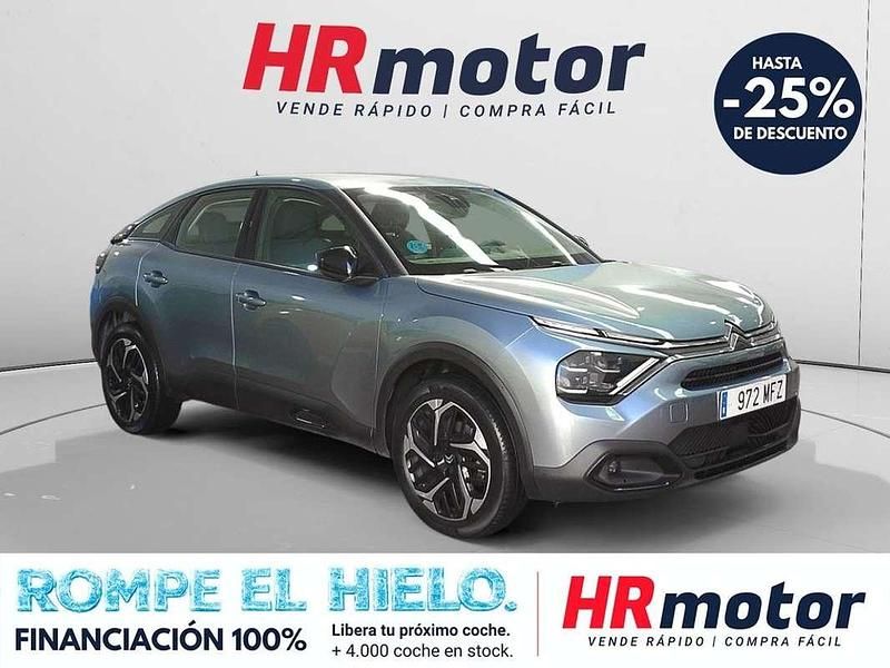 Usado Citroën C4 Feel 132 CV (97 kW) 2023 Azul SUV
