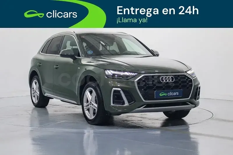 Usado Audi Q5 Sportback S-Line 204 CV (150 kW) 2021 Verde SUV