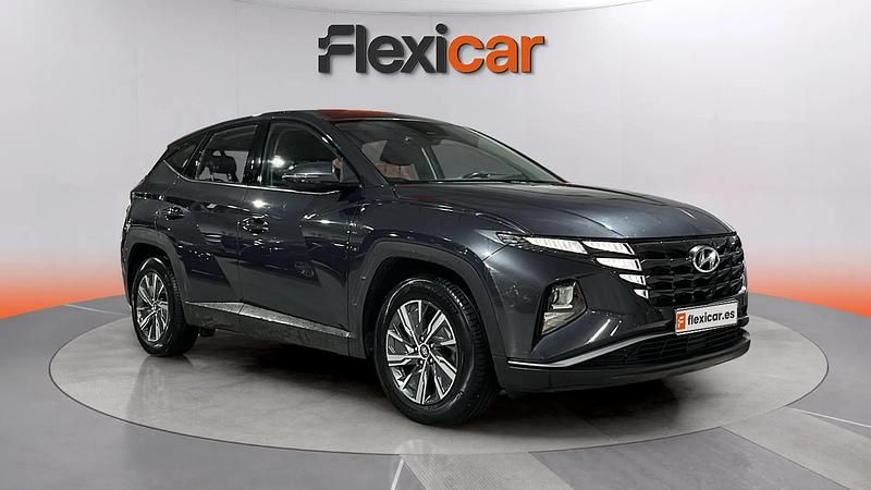 Usado Hyundai Tucson 116 CV (85 kW) 2023 Gris SUV