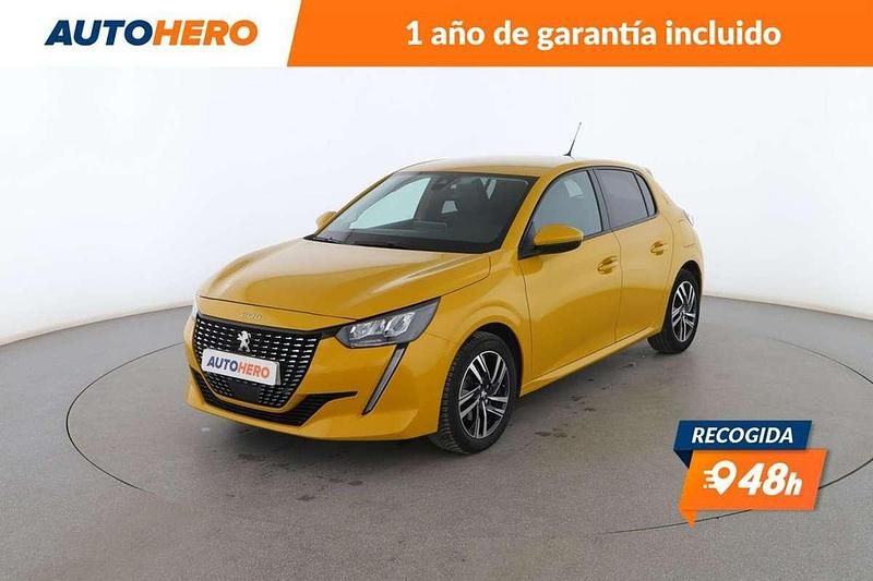 Amarillo Usado 2021 Peugeot 208 Allure Utilitario | 12.285 € (Precio justo) - Imagen 1/3