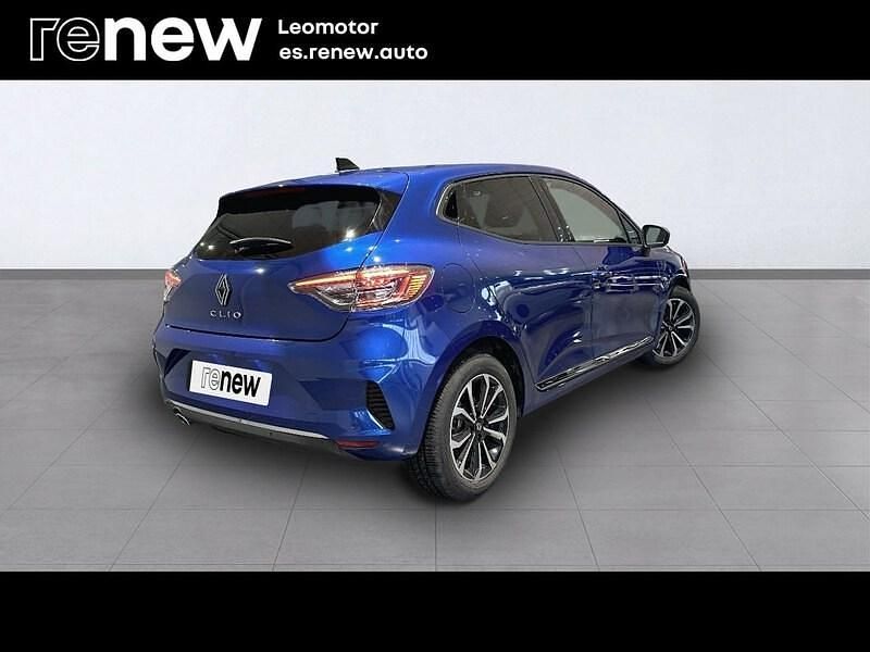 Usado Renault Clio V Techno 100 CV (73 kW) 2025 Azul Berlina