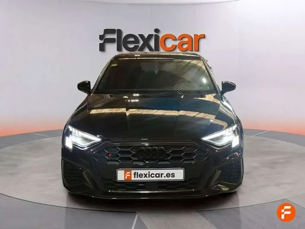 Usado Audi S3 Sportback 310 CV (228 kW) 2021 Negro Utilitario