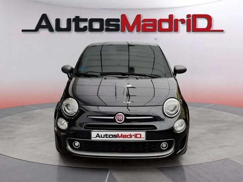 Usado Fiat 500 Connect 71 CV (52 kW) 2021 Negro Berlina