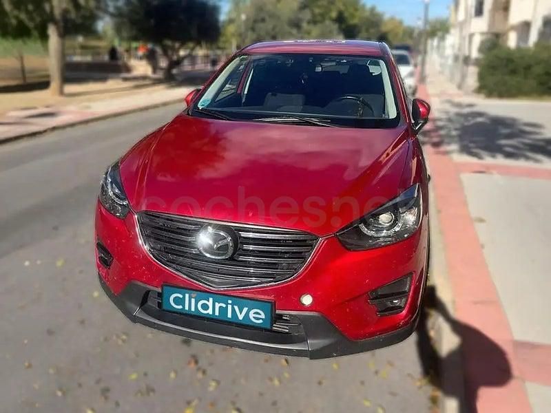 Usado Mazda CX-5 Style 150 CV (110 kW) 2015 Rojo SUV