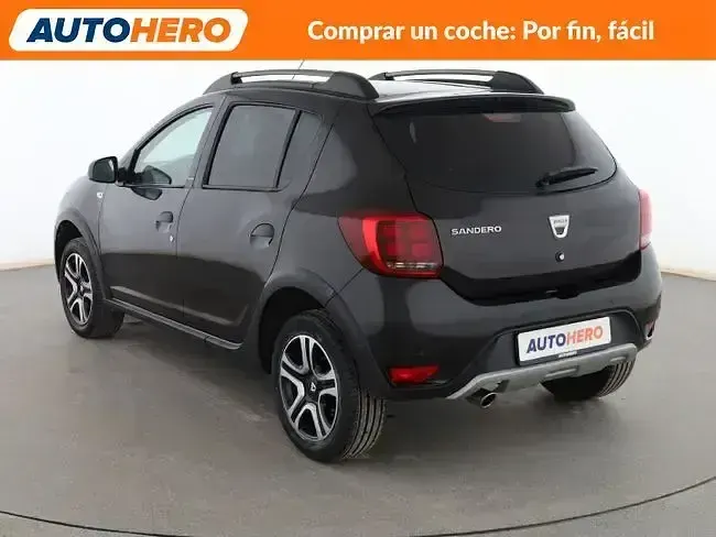 Occasion Dacia Sandero 90 PK (66 kW) 2018 Zwart Sedan