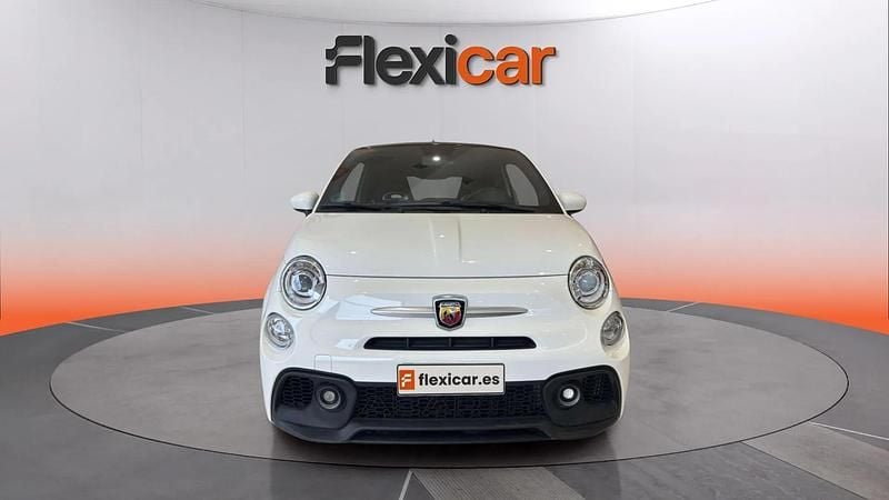 Usado Abarth 595 145 CV (106 kW) 2021 Blanco Utilitario
