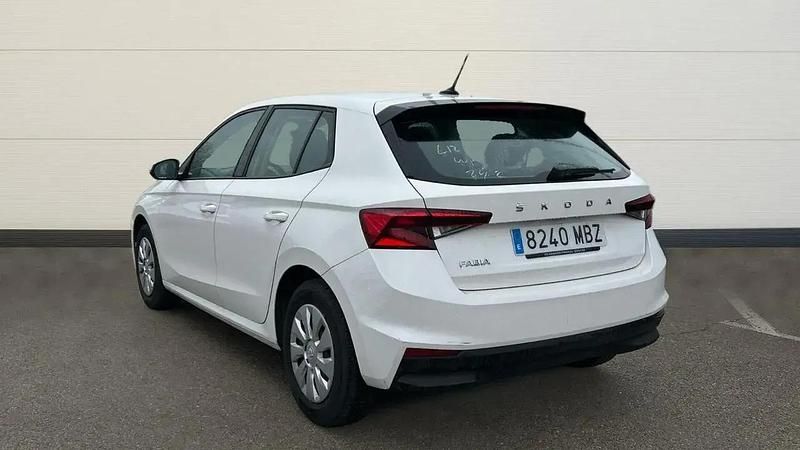 Usado Skoda Fabia Active 80 HP (58 kW) 2022 Branco Citadino
