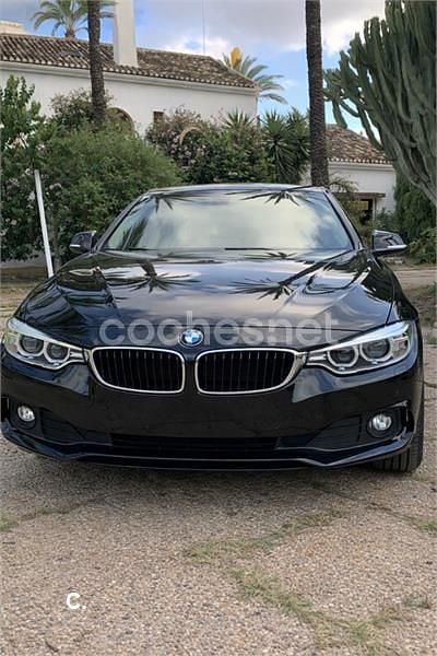 Negro Usado 2015 BMW 435 Coupe | 33.000 € (Precio justo) - Imagen 1/4