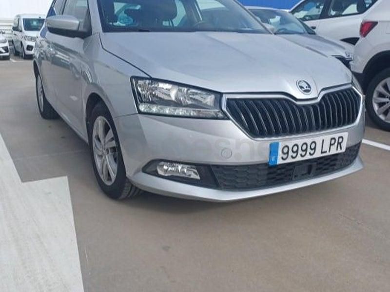Occasion Skoda Fabia Ambition 95 ch (69 kW) 2021 Gris Berline
