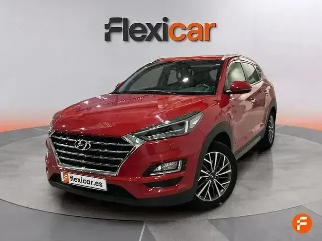 Usado Hyundai Tucson 132 CV (97 kW) 2018 Rojo SUV