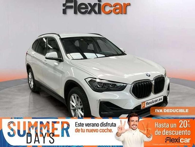 Blanco Usado 2022 BMW X1 SUV | 22.980 € (Buen precio) - Imagen 1/4