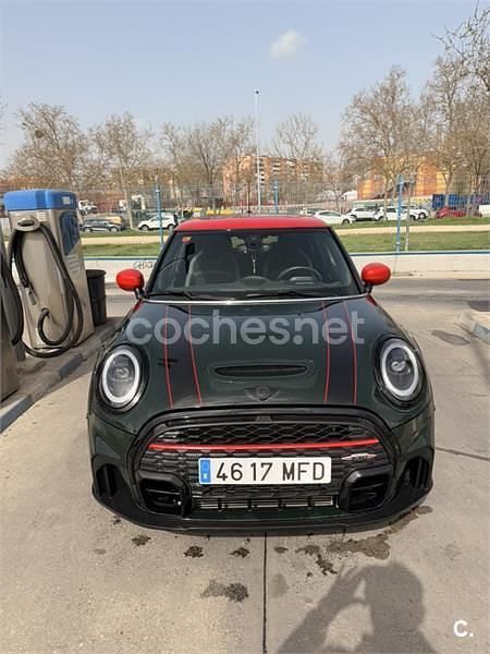 Usado Mini John Cooper Works Cabriolet 231 CV (169 kW) 2021 Verde Descapotable