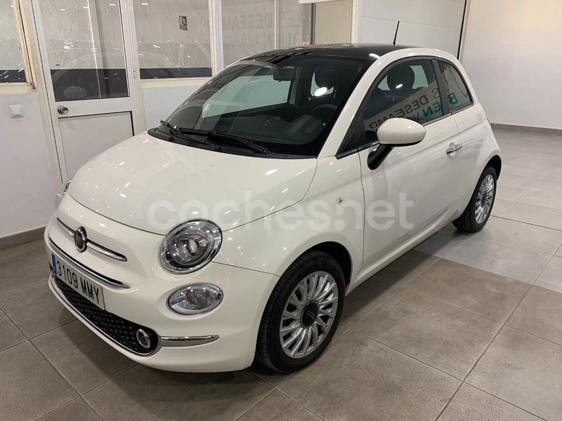 Blanco Usado 2023 Fiat 500 Dolcevita Berlina | 14.900 € (Caro) - Imagen 1/4