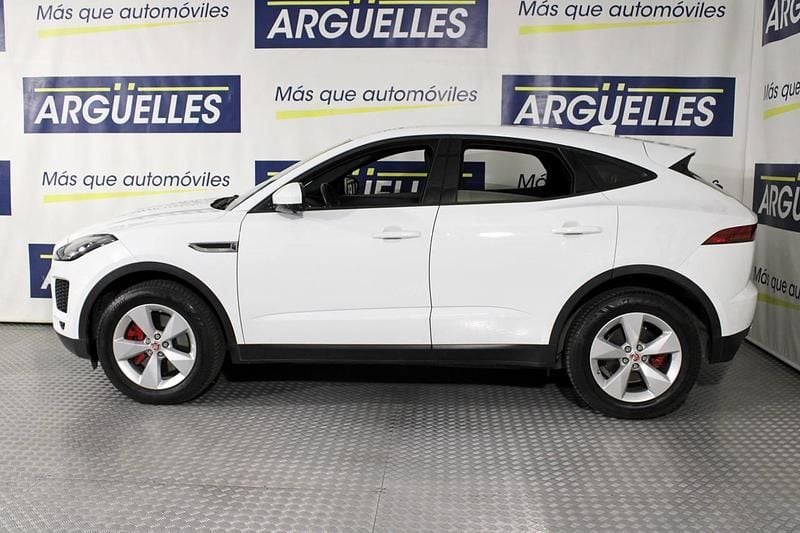 Usado Jaguar E-Pace R-Dynamic 180 CV (132 kW) 2018 Blanco SUV