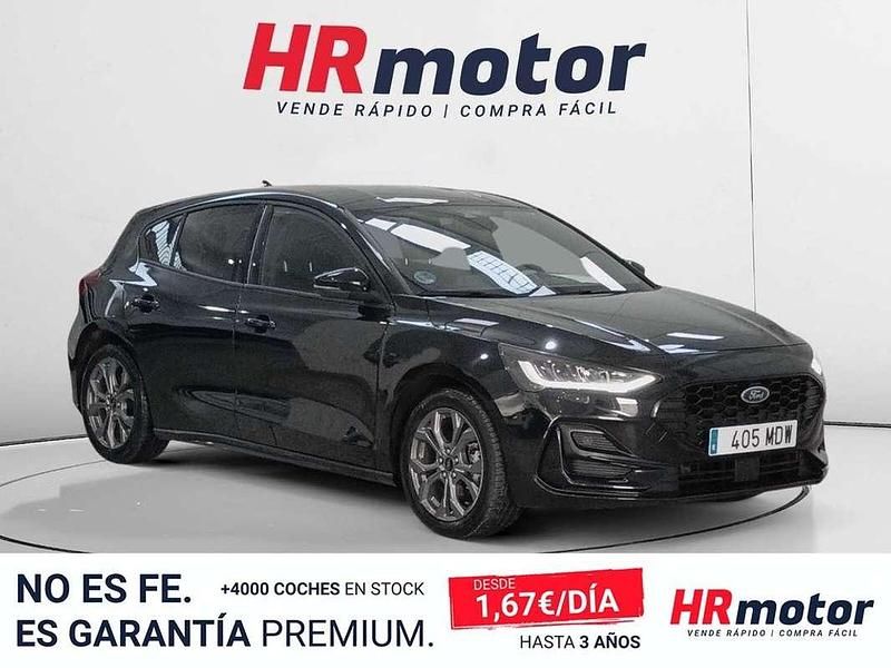 Usado Ford Focus ST-Line 126 CV (92 kW) 2023 Negro Utilitario
