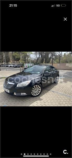 Usado Opel Insignia Edition 130 CV (95 kW) 2011 Negro Berlina