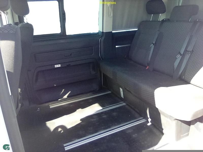 Usado VW Caddy 102 CV (75 kW) 2021 Blanco Monovolumen