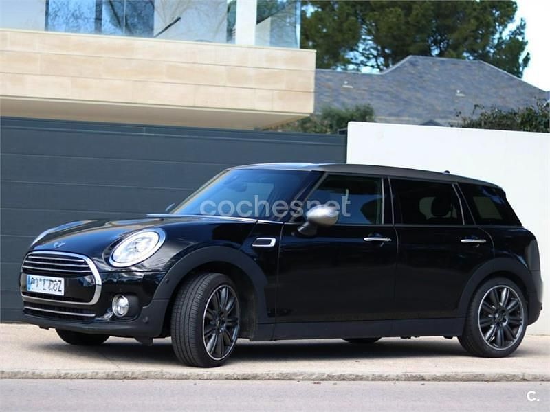 Usado Mini Cooper D Clubman 150 CV (110 kW) 2019 Negro Familiar