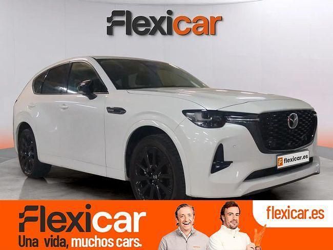 Usado Mazda CX-60 Homura-Line 327 CV (240 kW) 2024 Blanco SUV