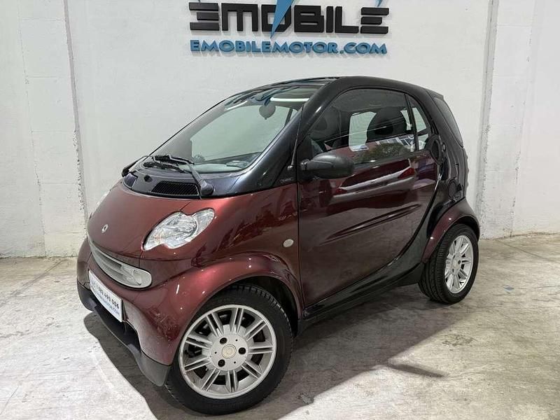 Usado Smart ForTwo Coupé Passion 61 CV (44 kW) 2005 Burdeos Coupe