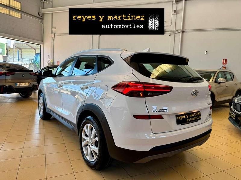 Usado Hyundai Tucson 116 CV (85 kW) 2020 Blanco SUV