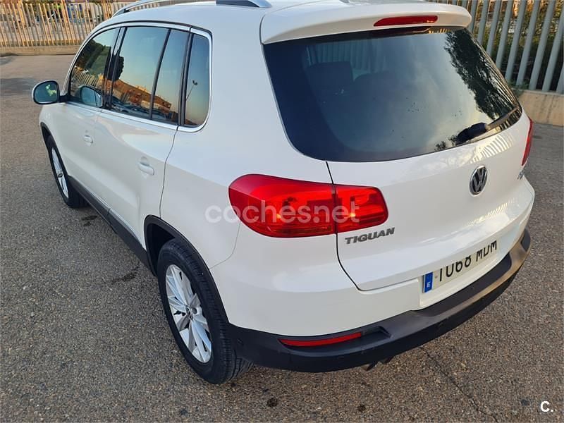 Usado VW Tiguan Sport 140 CV (102 kW) 2013 Blanco SUV