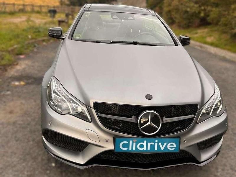Usado Mercedes E350 258 CV (189 kW) 2015 Gris Coupe