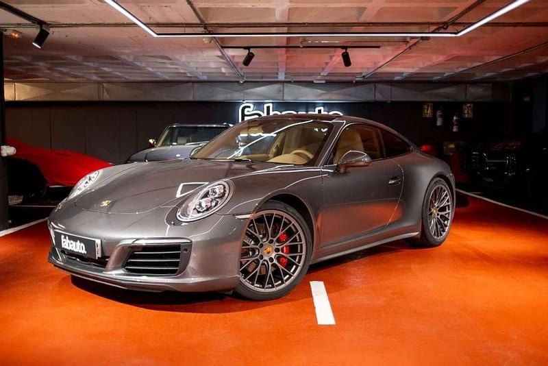 Usado Porsche 911 Carrera 4S Cabriolet 420 CV (308 kW) 2017 Gris Descapotable