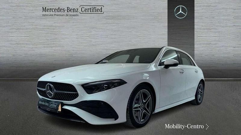 Usado Mercedes A180 109 CV (80 kW) 2024 Blanco Utilitario