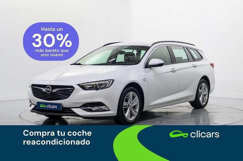 Blanco Usado 2019 Opel Insignia Selective Familiar | 14.290 € (Precio justo) - Imagen 1/4