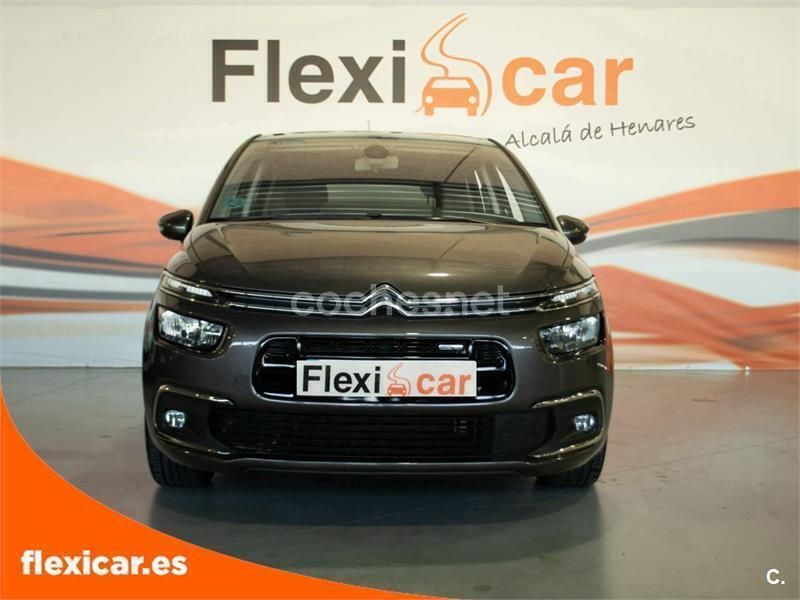 Usado Citroën C4 Picasso Feel 130 CV (95 kW) 2016 Gris / plata Monovolumen