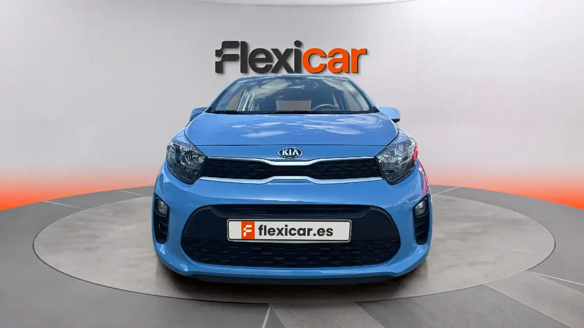 Usado Kia Picanto 67 CV (49 kW) 2020 Azul Utilitario