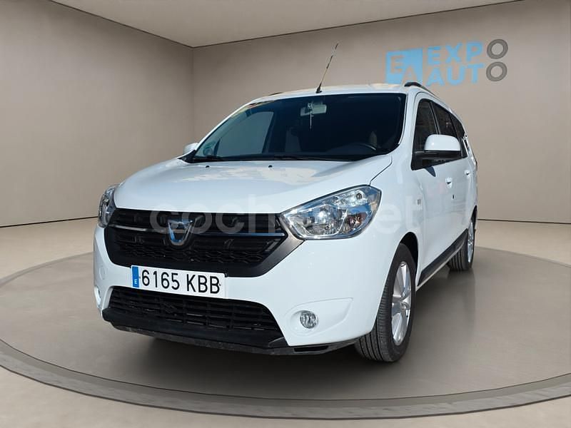 Usado Dacia Lodgy Lauréate 115 CV (84 kW) 2017 Blanco Monovolumen