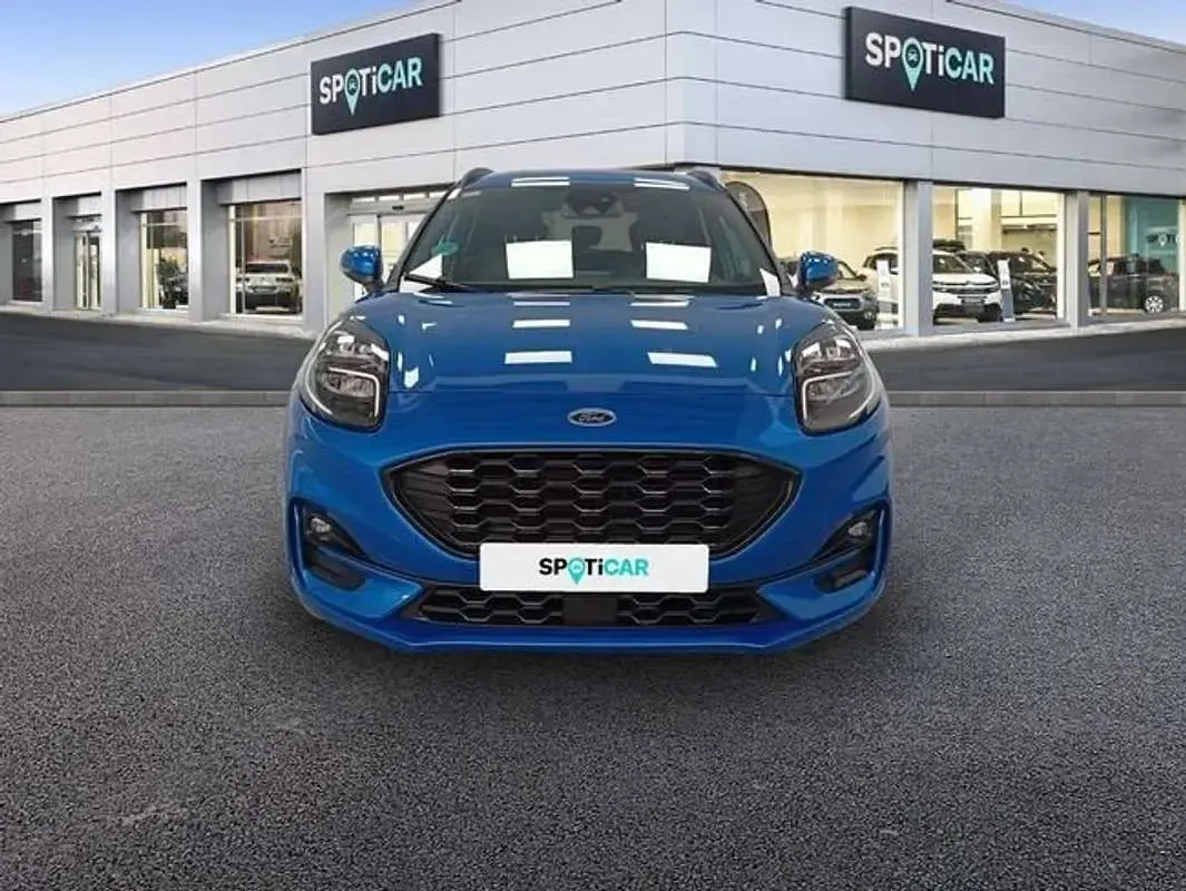 Usado Ford Puma ST-Line 120 CV (88 kW) 2021 Azul SUV