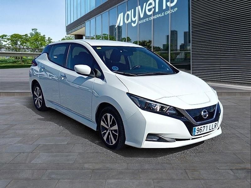 Usado Nissan Leaf Acenta 110 kW (150 CV) 2020 Blanco Utilitario