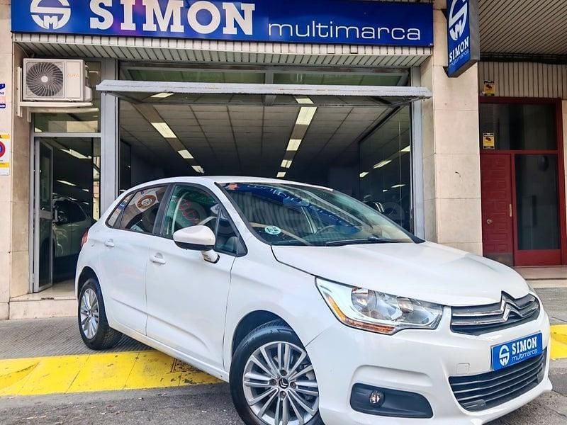 Usado Citroën C4 Tonic 114 HP (83 kW) 2013 Branco Sedan