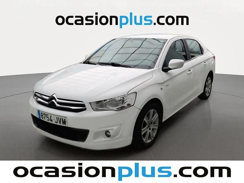 Blanco Usado 2016 Citroën C-Elysee I Exclusive Berlina | 7450 € (Precio justo) - Imagen 1/4