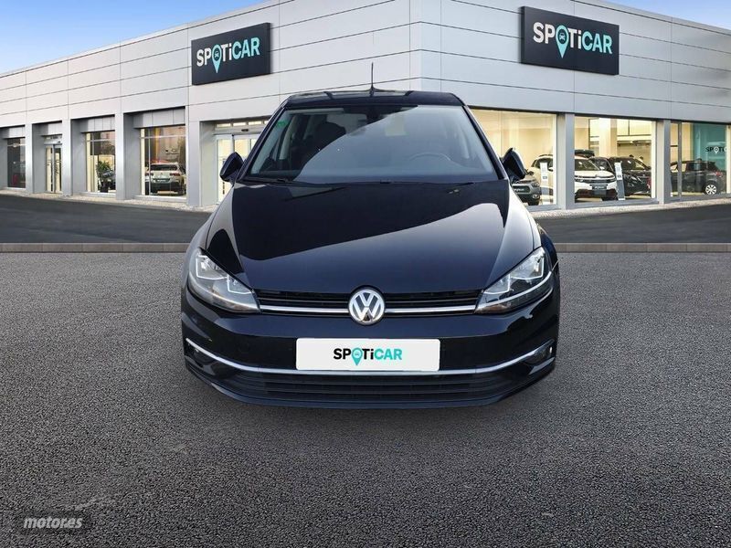 Usado VW Golf VII Advance 116 CV (85 kW) 2019 Negro Berlina