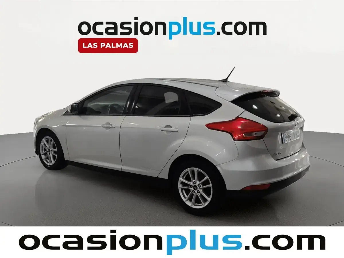 Brugt Ford Focus Trend+ 125 HK (91 kW) 2018 Grå