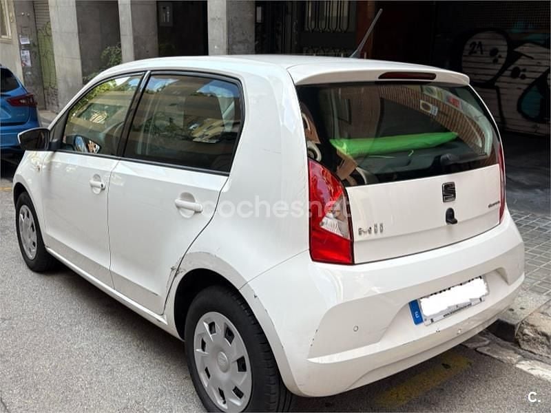 Blanco Usado 2020 Seat Mii Style Utilitario | 6000 € - Imagen 1/4