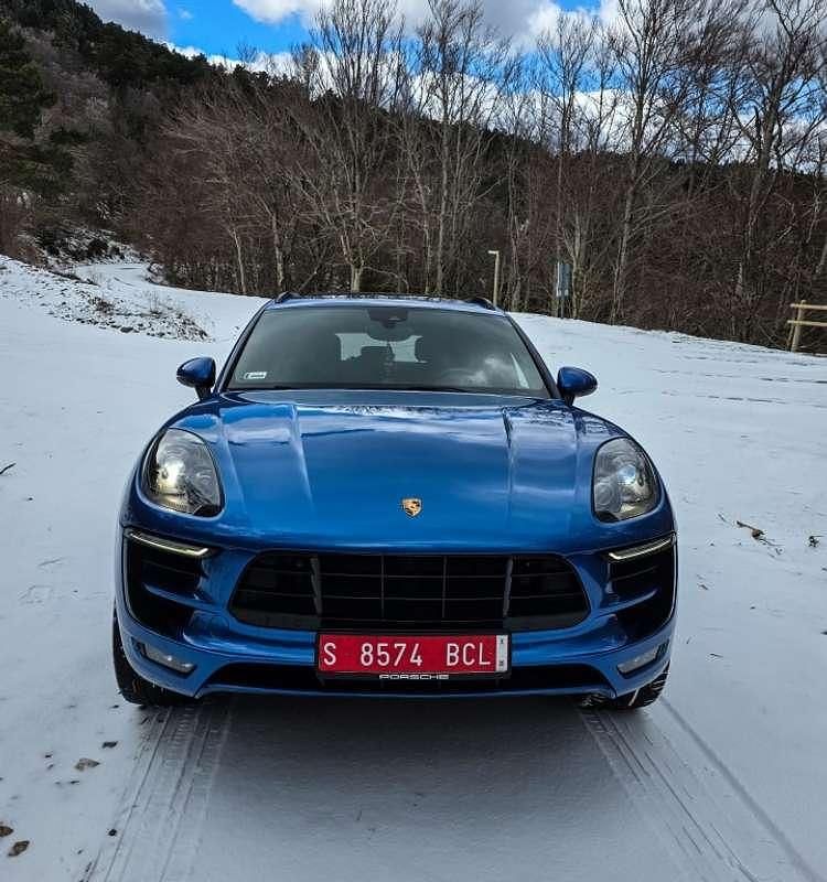 Usado Porsche Macan GTS 360 CV (264 kW) 2016 Azul SUV