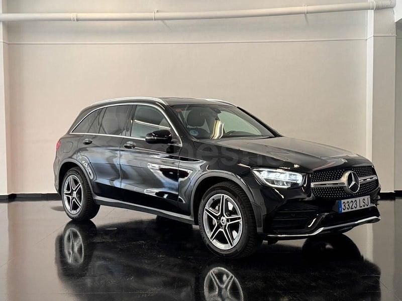 Usado Mercedes GLC300 258 CV (189 kW) 2021 Negro SUV