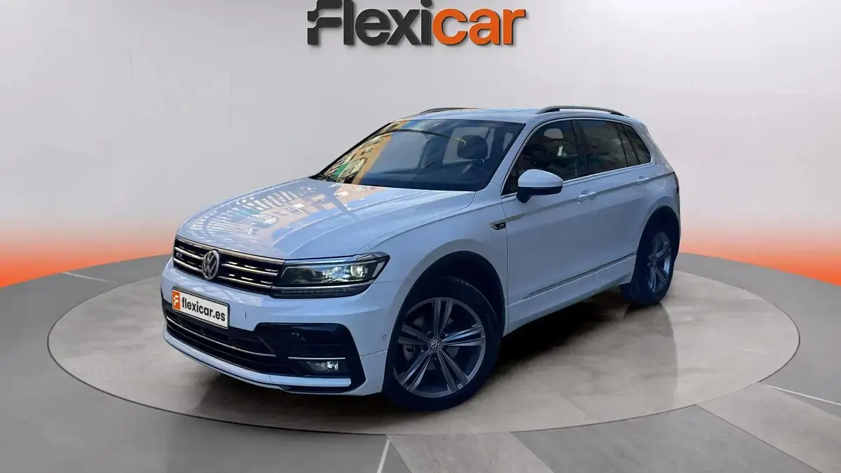 Usado VW Tiguan Advance 150 CV (110 kW) 2018 Blanco SUV
