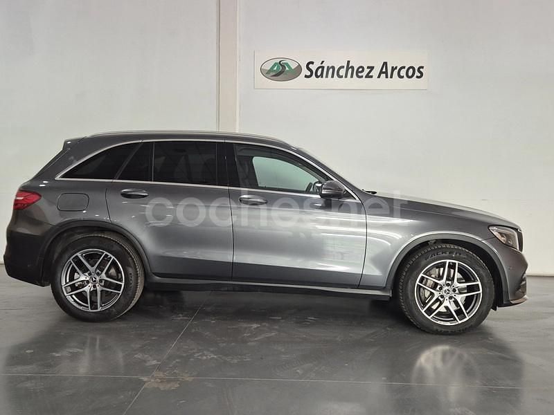 Usado Mercedes GLC220 170 CV (125 kW) 2018 Gris / plata SUV