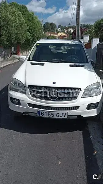 Usado Mercedes ML420 306 CV (225 kW) 2007 Blanco SUV