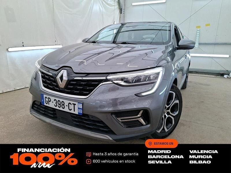 Gris Usado 2023 Renault Arkana Techno SUV | 17.850 € (Precio justo) - Imagen 1/4