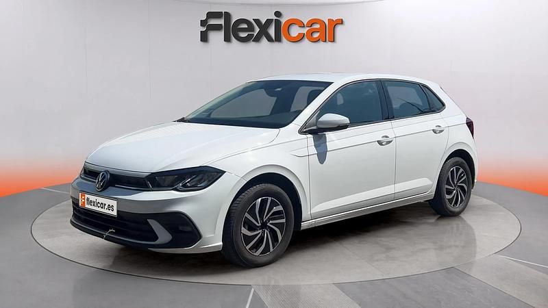 Usado VW Polo Life 95 CV (69 kW) 2023 Blanco Berlina
