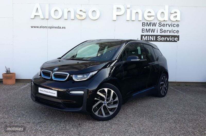Negro Usado 2020 BMW i3 Basis Utilitario | 20.990 € - Imagen 1/4