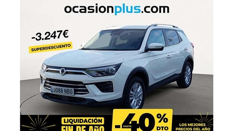 Blanco Nuevo 2025 Ssangyong (KGM) Korando SUV | 20.253 € (Buen precio) - Imagen 1/4